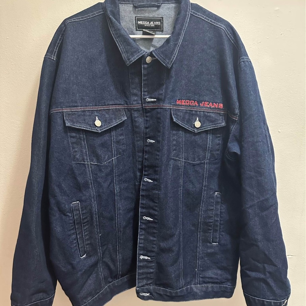 Men's Blue Denim Jacket